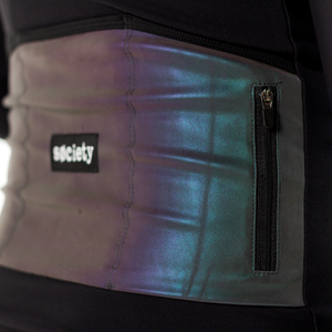 Mens Vision Thermal Jersey (Black/Oil Slick)