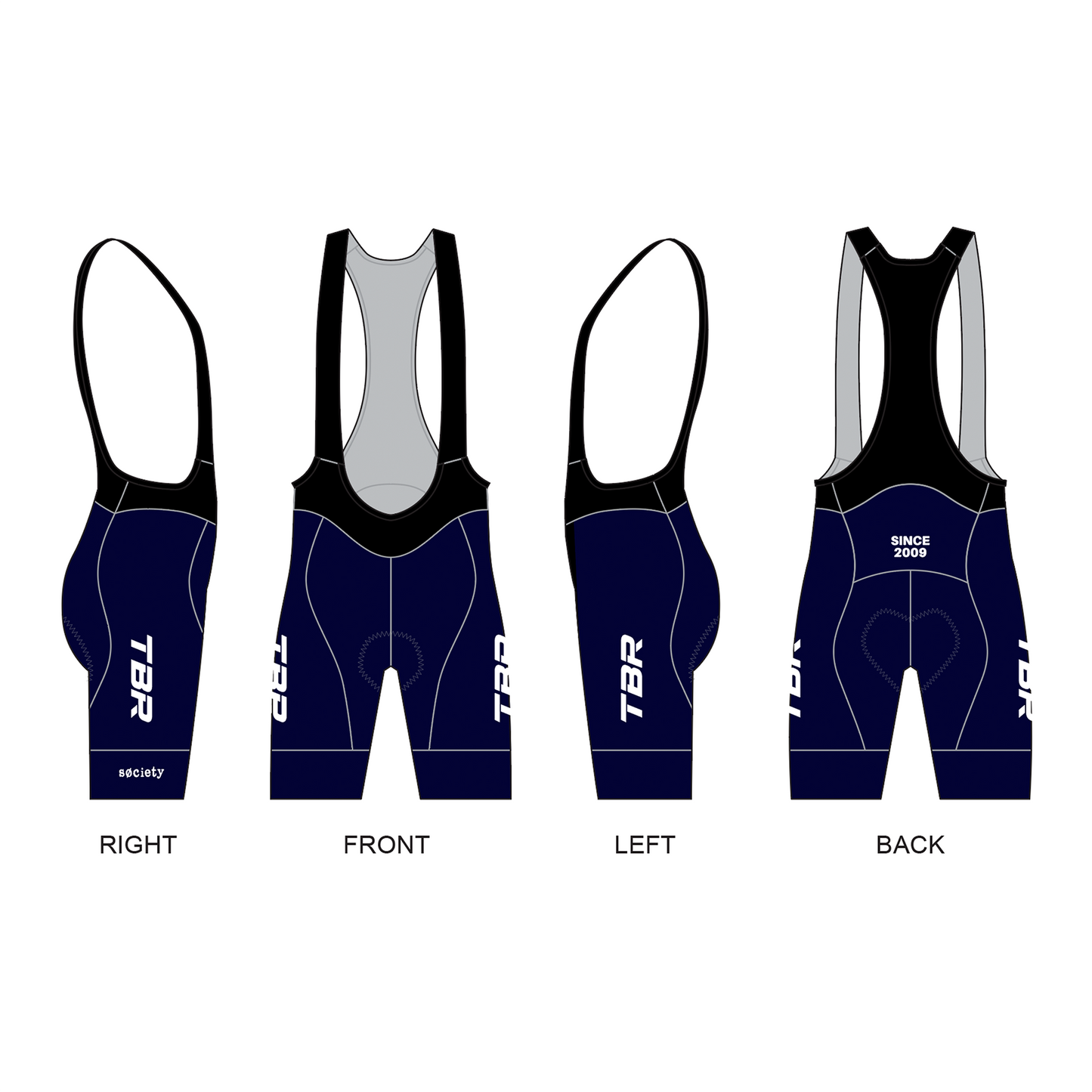 TBR 2026 Bib Shorts