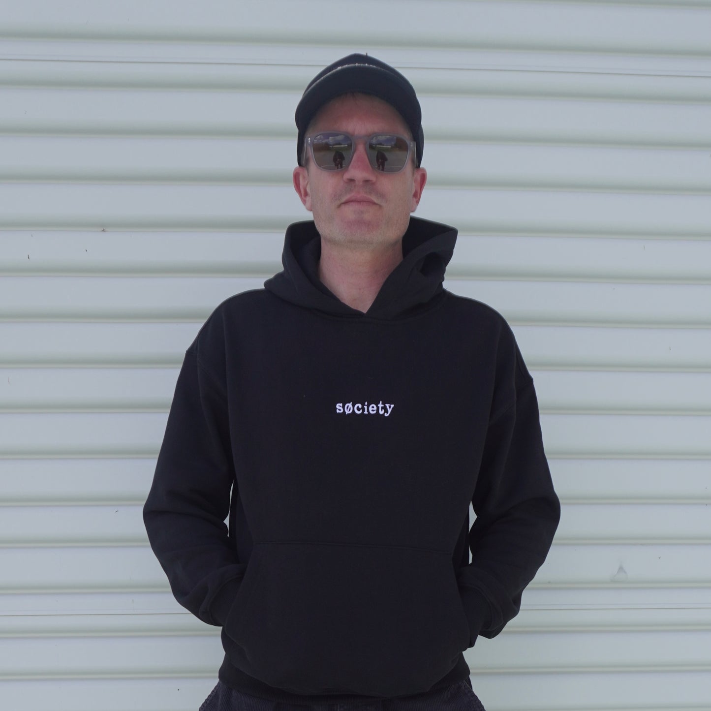 Heavy Weight Logo Hoodie