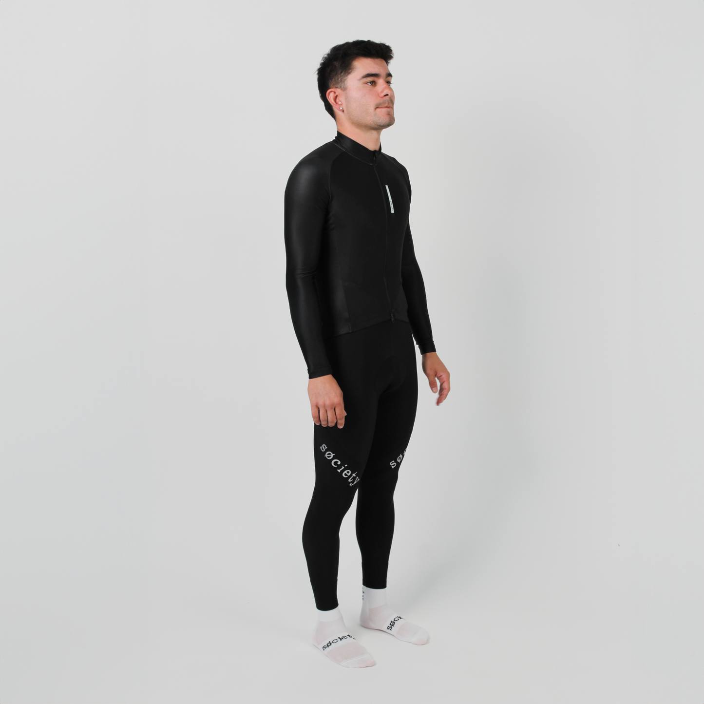 Mens Omni Thermal Jersey (Black)