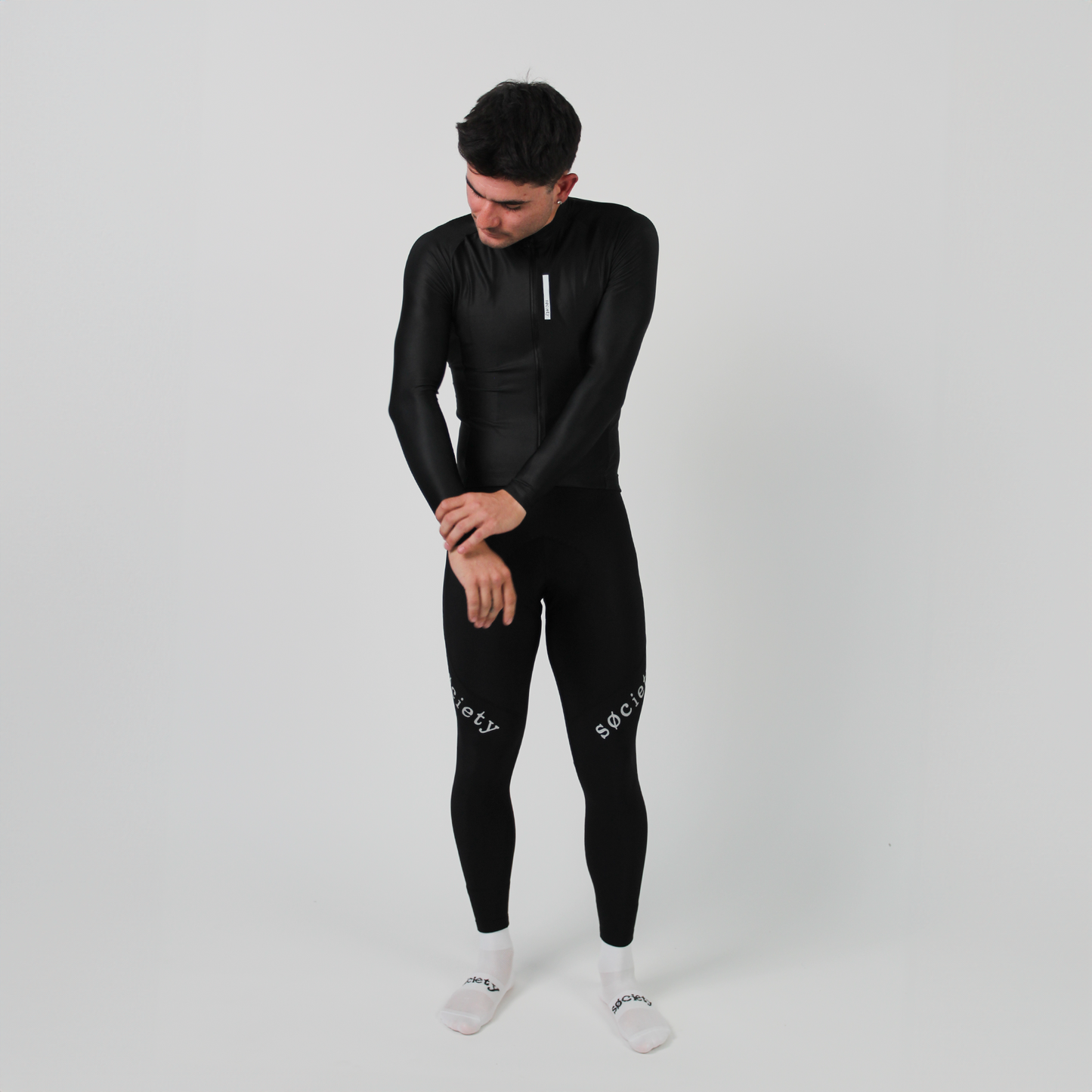 Mens Omni Thermal Jersey (Black)