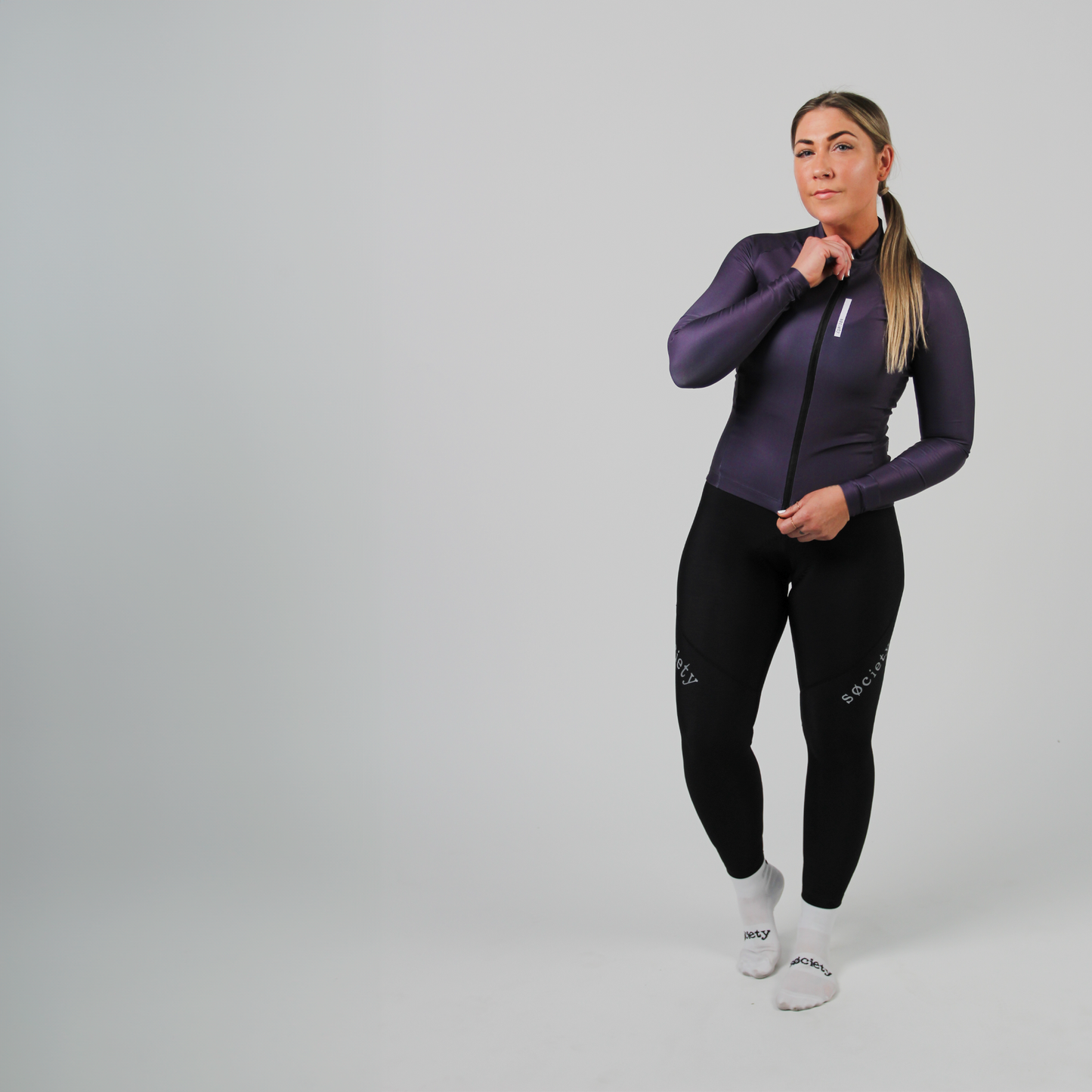 Womens Omni Thermal Jersey (Dark Dusk)