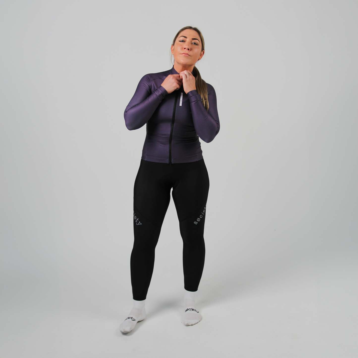 Womens Omni Thermal Jersey (Dark Dusk)