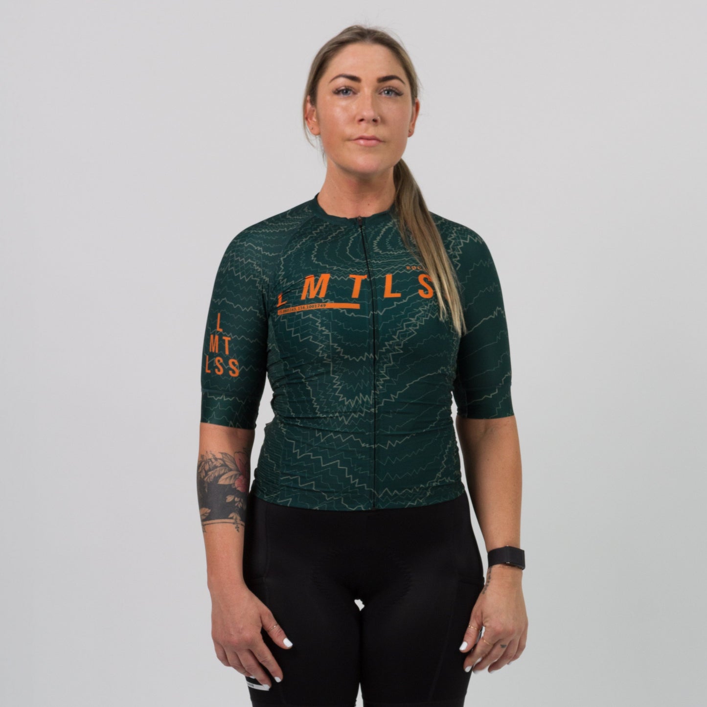 Womens LMTLSS Short Sleeve Jersey