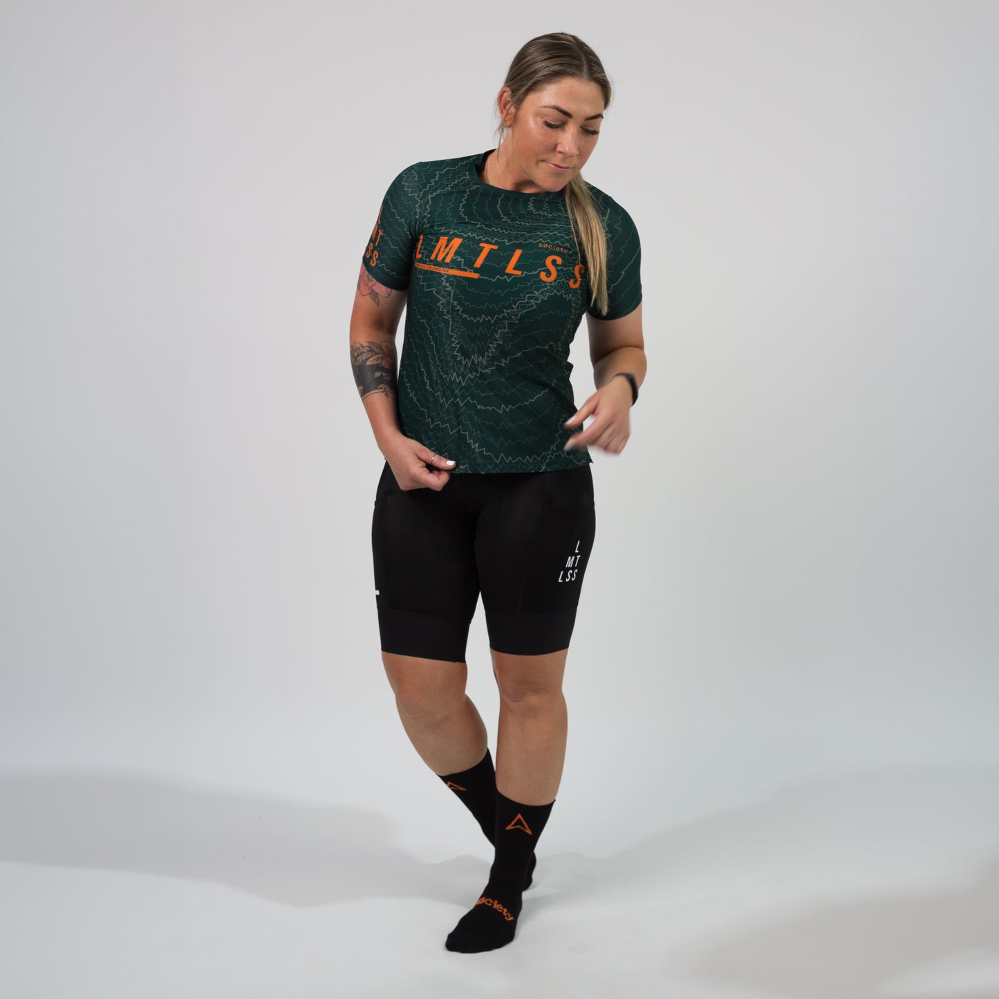 Womens LMTLSS Tech T-shirt