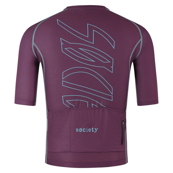 Load image into Gallery viewer, Mens Omni HyperMesh Jersey (Mauve/Blue)
