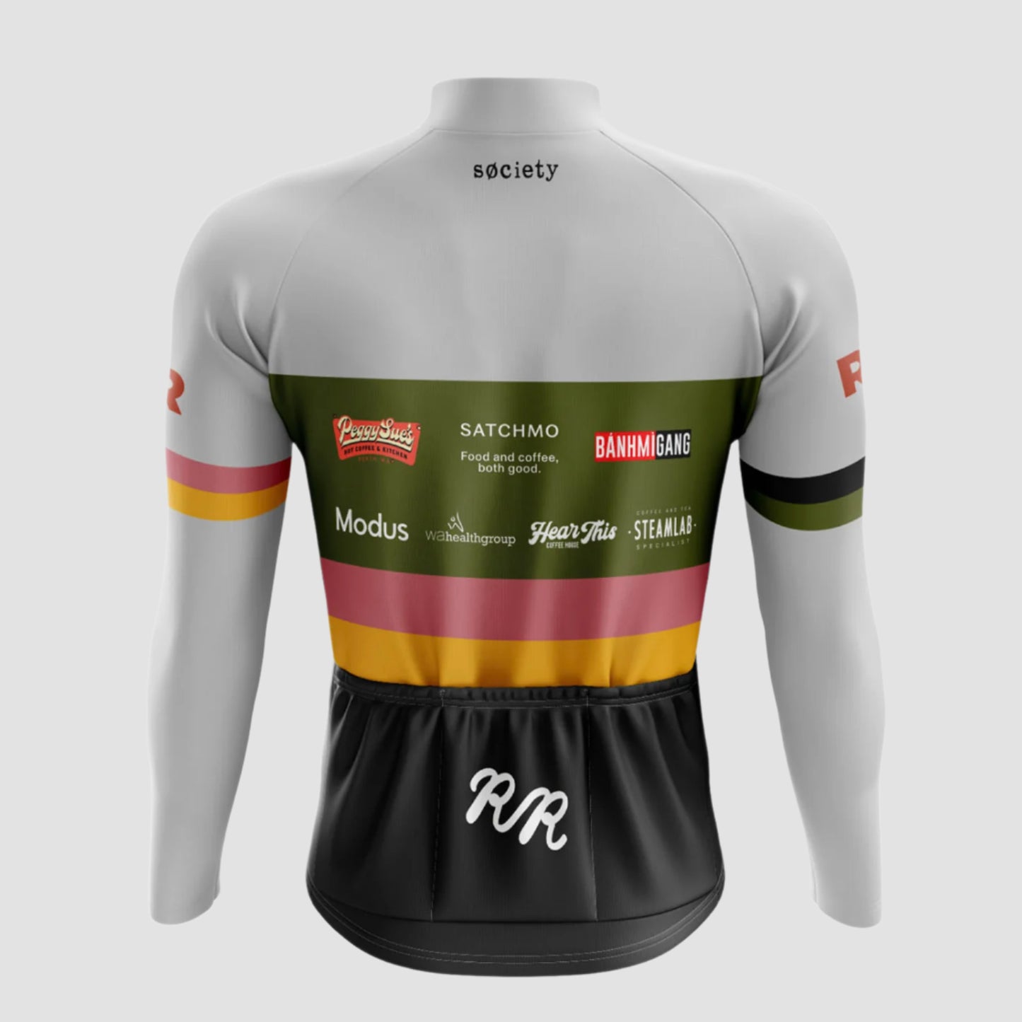 Reuben Rollers 2025 Thermal Jersey