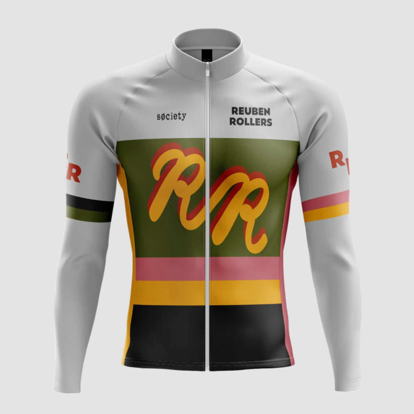 Reuben Rollers 2025 Thermal Jersey