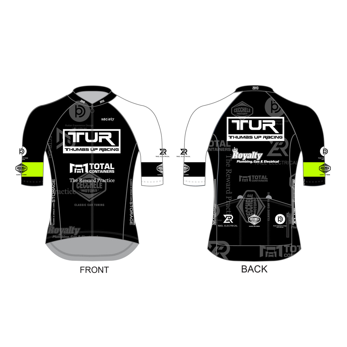 TUR 2026 Elevate++ Jersey