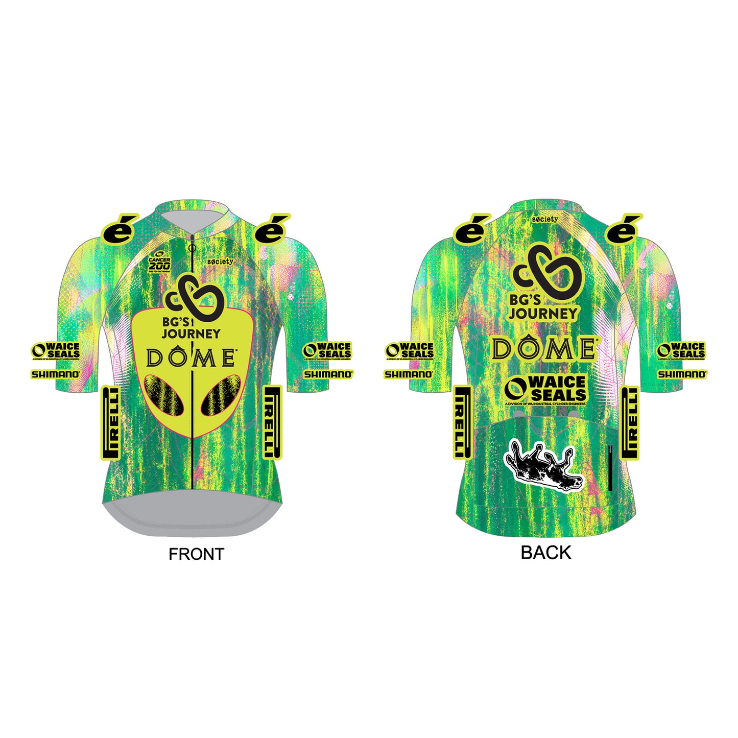 BG'S JOURNEY 2026 SS JERSEY