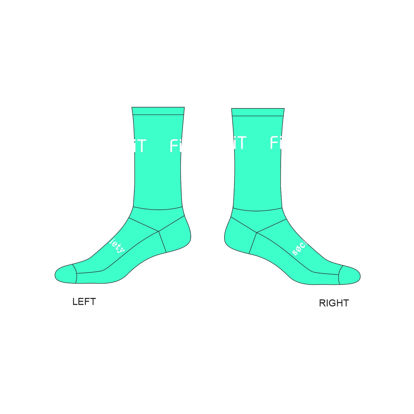 FiT 2026 Socks