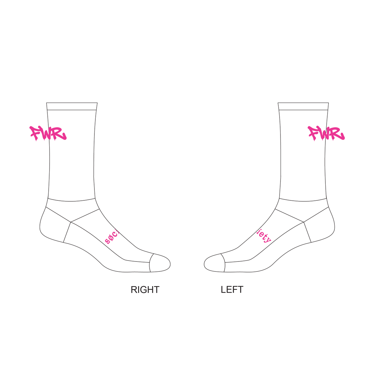 FWR 2026 Socks