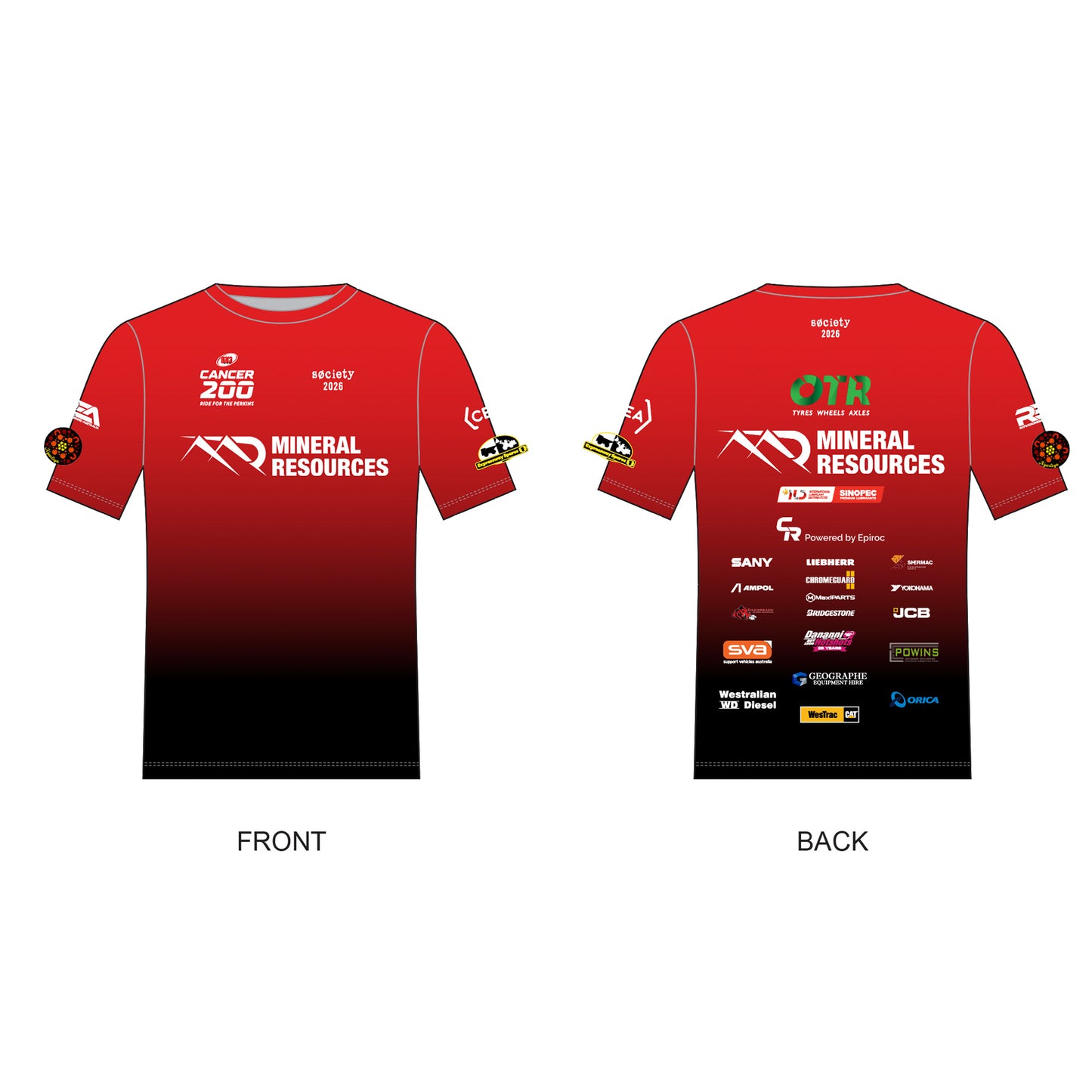 MRL 2026 TECH TEE