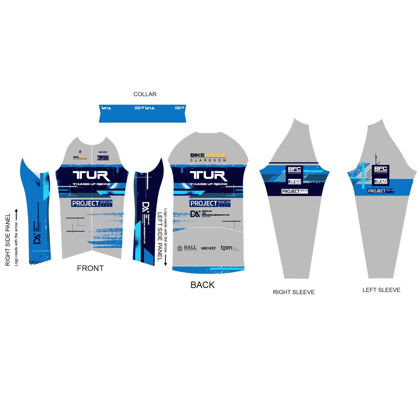 TUR 2025 Thermal Jersey