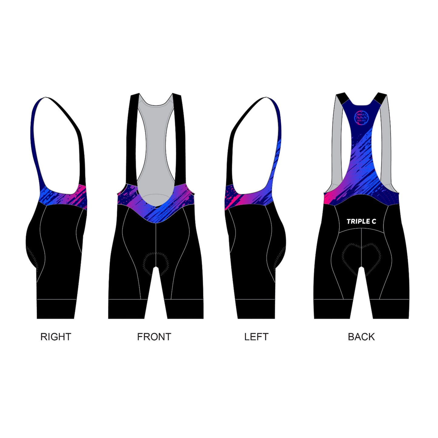 Triple C 2026 Bib Shorts