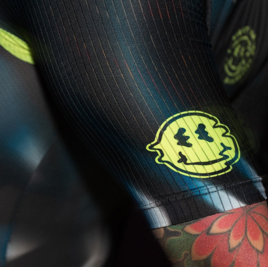 Mens Racing Collective Short Sleeve Jersey