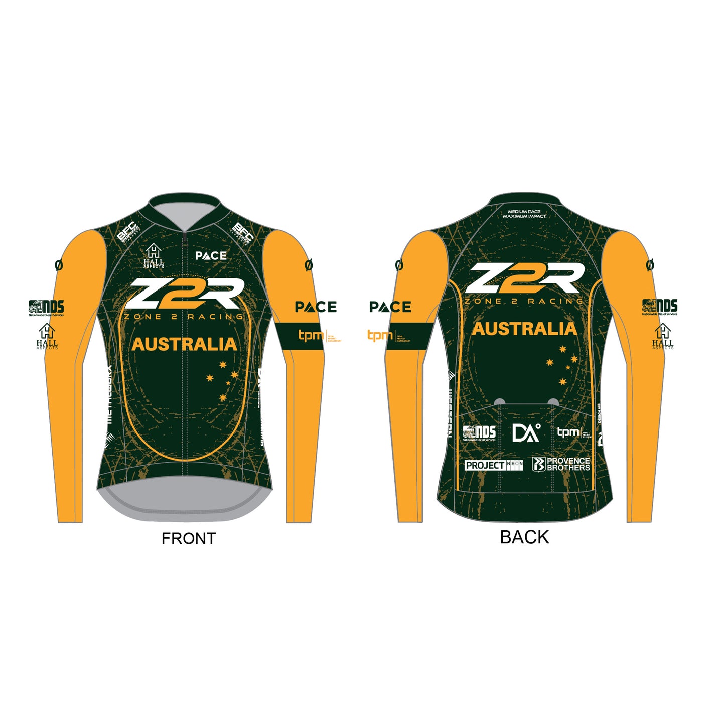 Z2R AUS LS Jersey