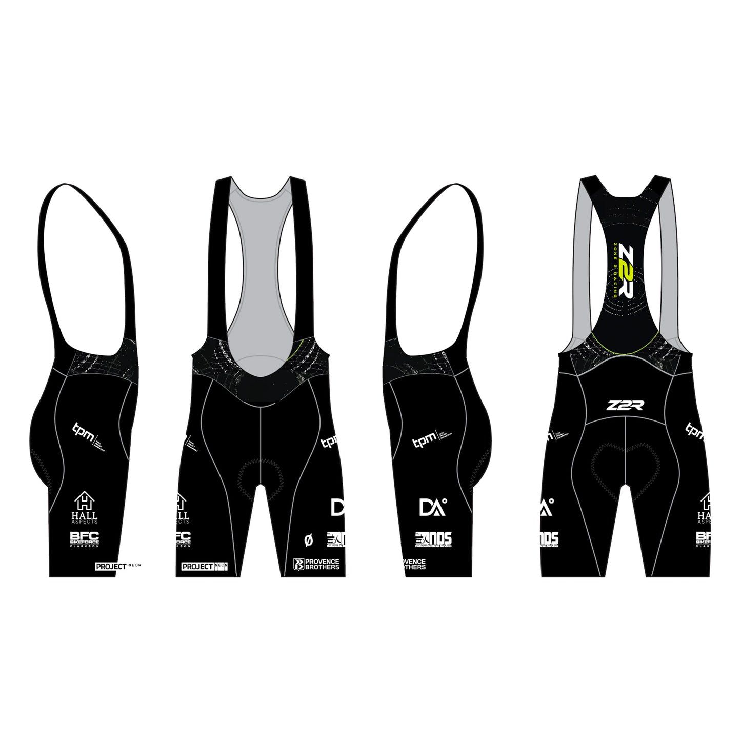 Z2R 2026 Bib Shorts