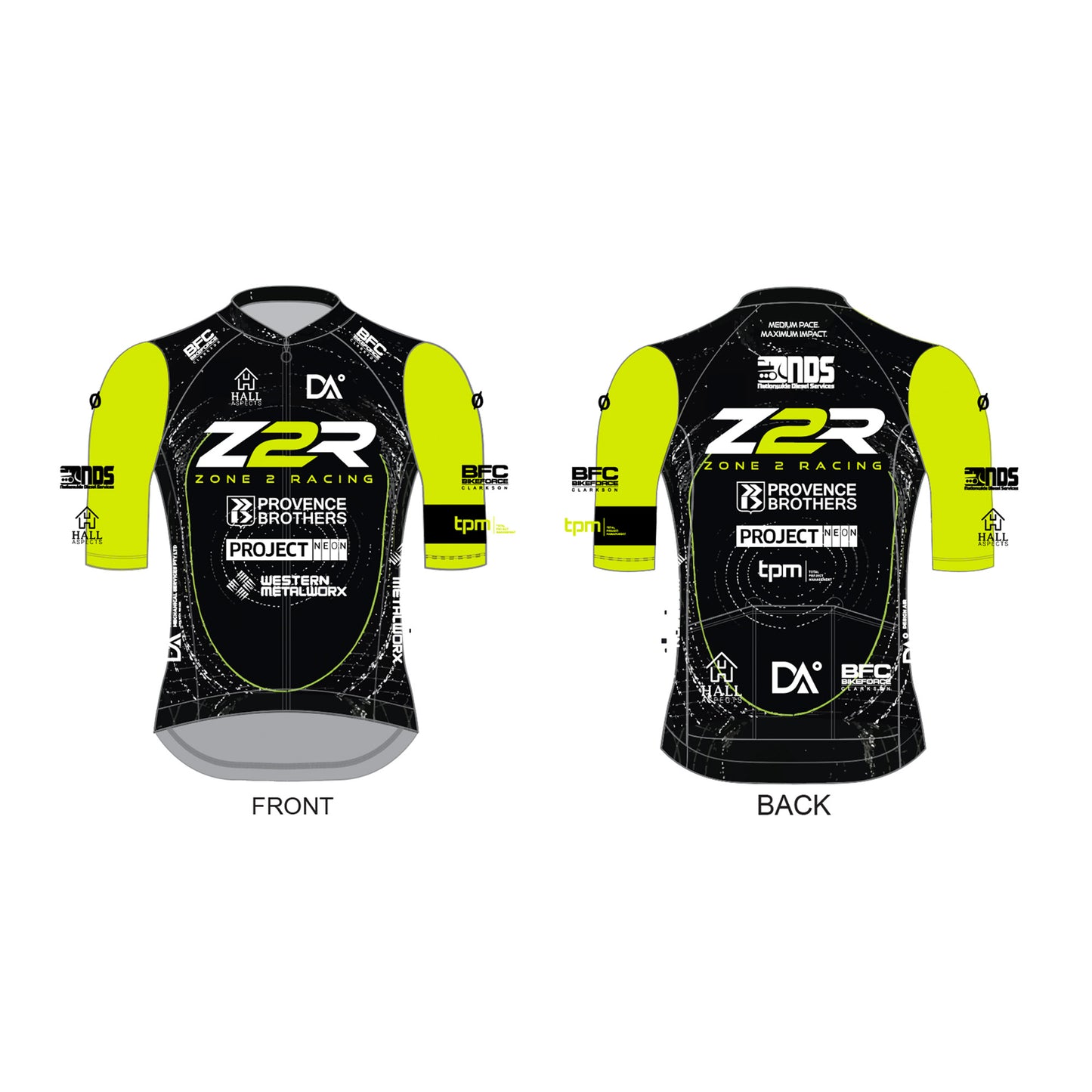 Z2R 2026 Short Sleeve Jersey