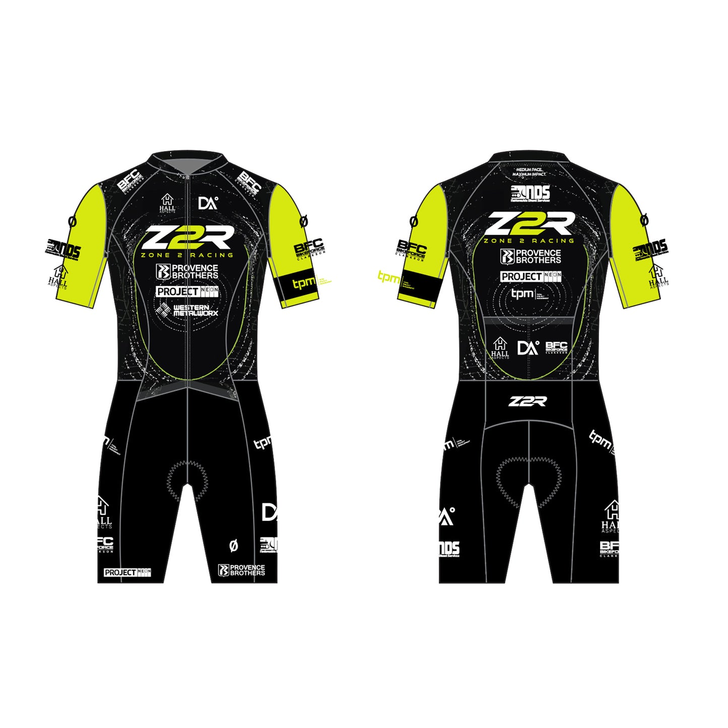 Z2R 2026 Skin Suit