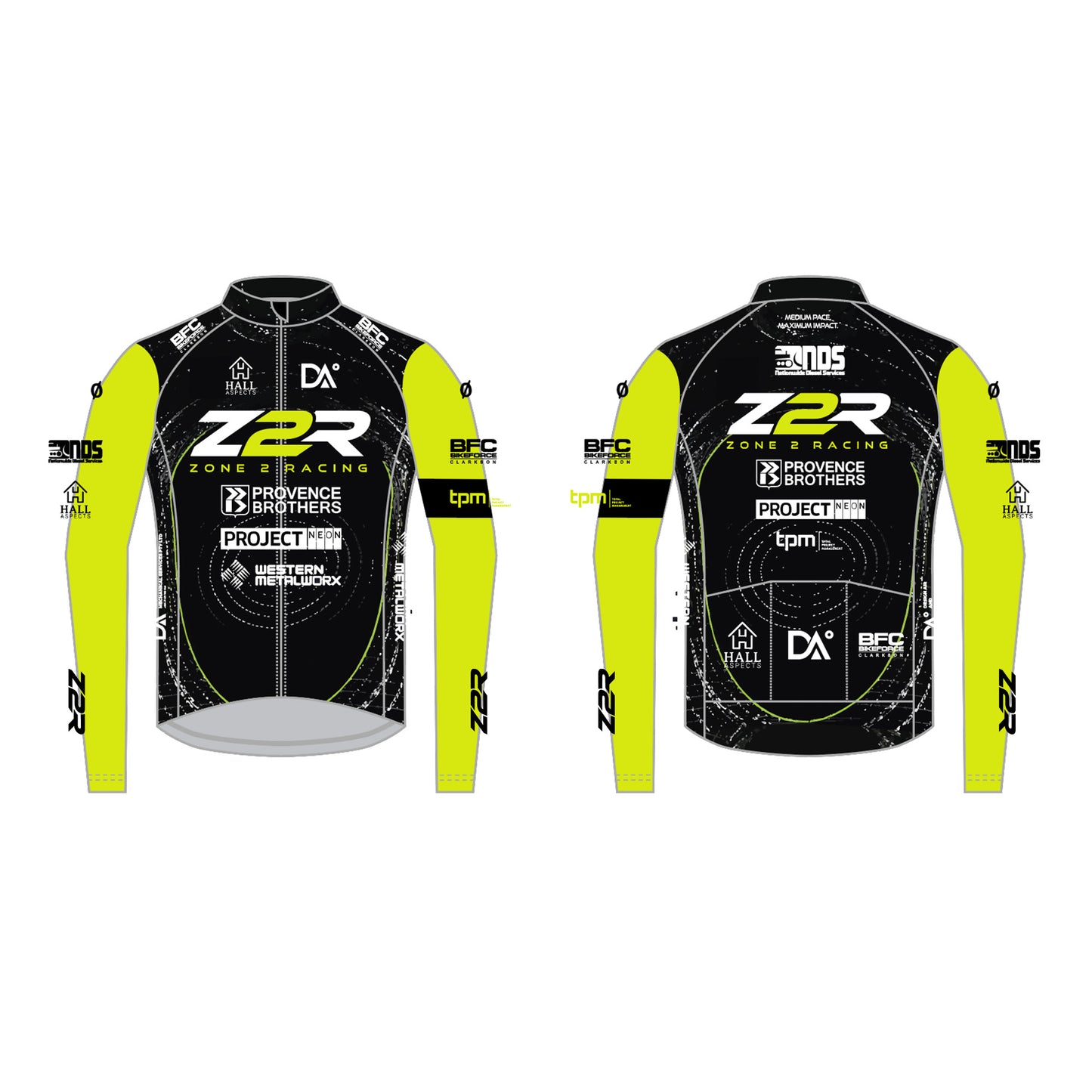 Z2R 2026 Thermal Jersey