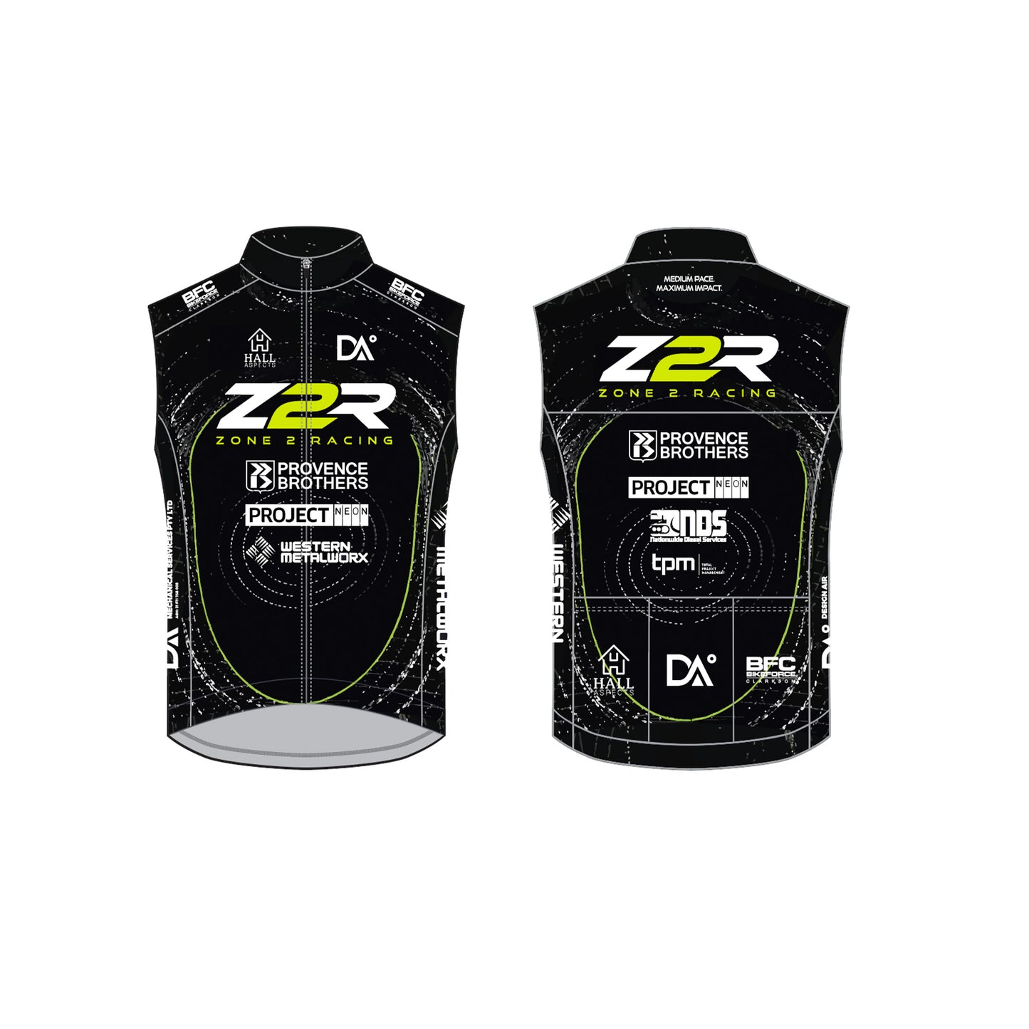 Z2R 2026 Vest