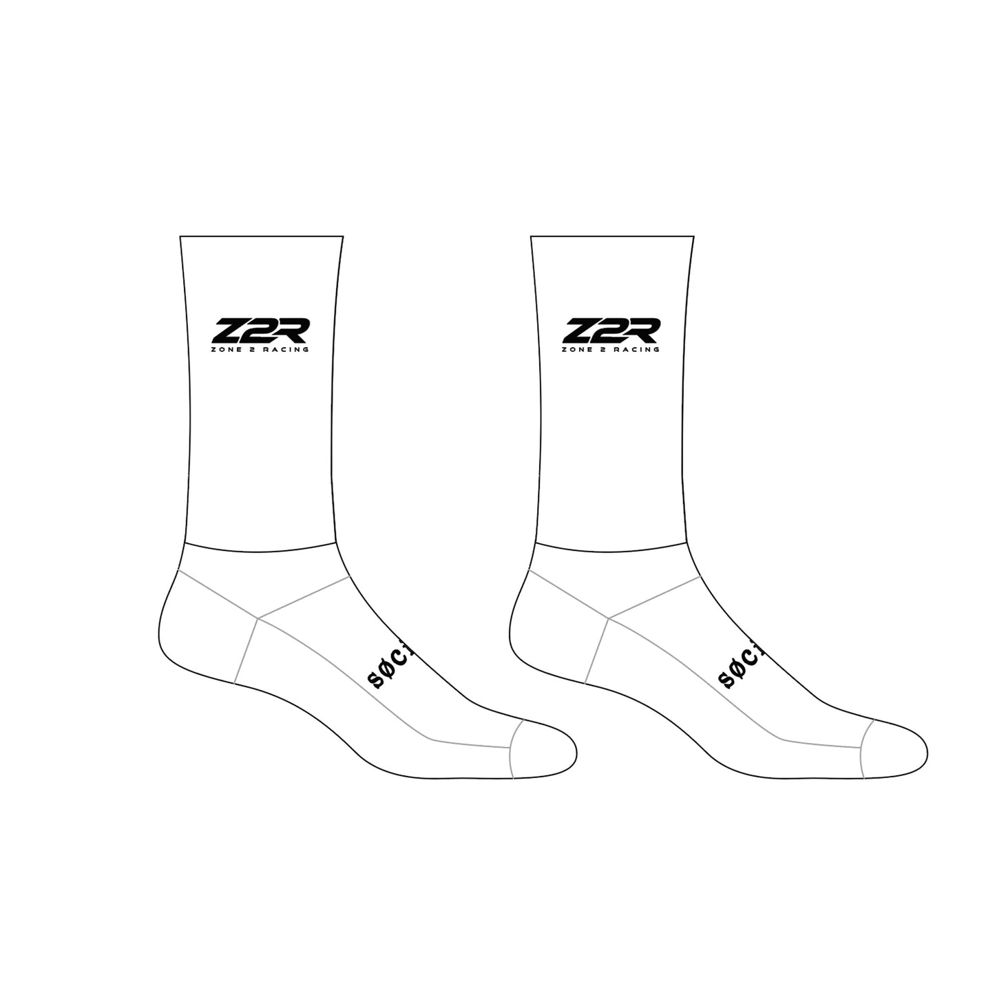 Z2R Aero Socks