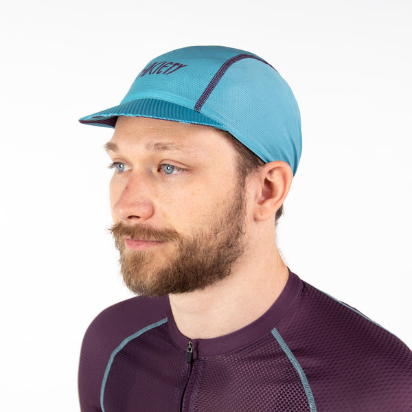 Load image into Gallery viewer, Omni HyperMesh Cap (Blue/Mauve)
