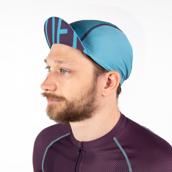 Load image into Gallery viewer, Omni HyperMesh Cap (Blue/Mauve)
