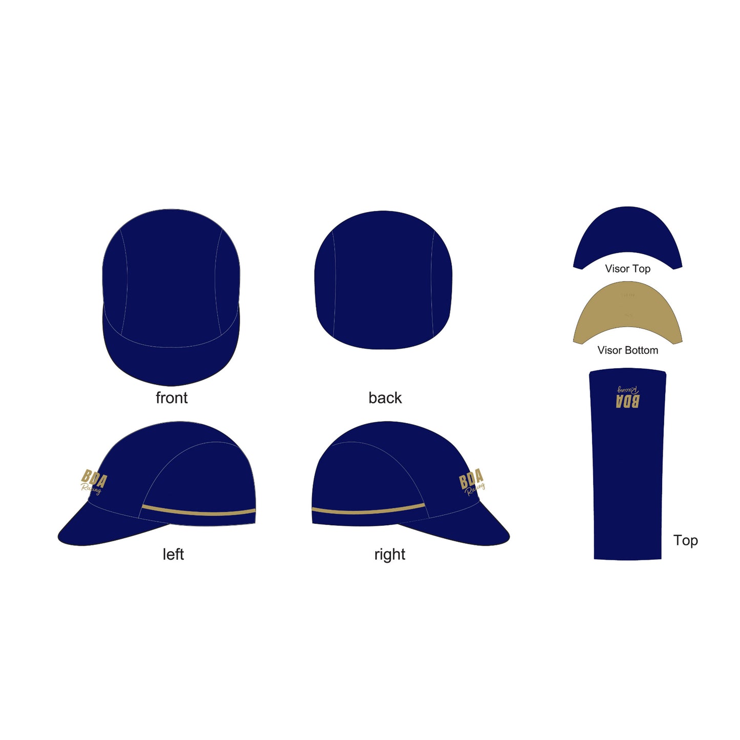 BDA Racing Cap