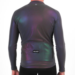 Mens Vision Jacket (Oil Slick)