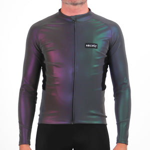 Mens Vision Jacket (Oil Slick)