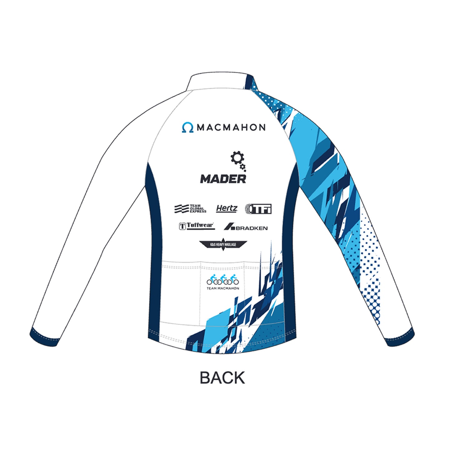 Macmahon 2025 Long Sleeve Jersey