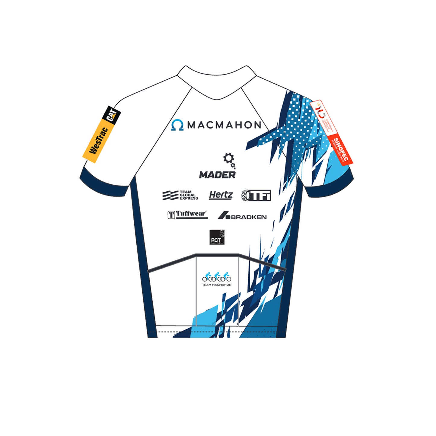 Macmahon 2025 Short Sleeve Jersey