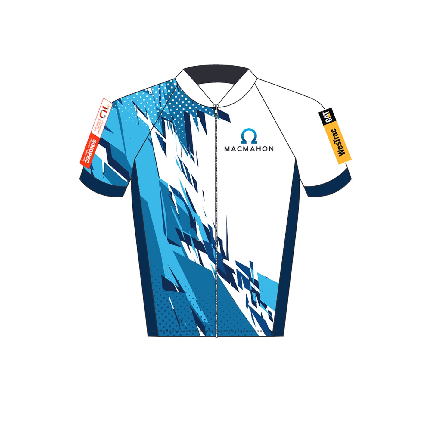 Macmahon 2025 Short Sleeve Jersey