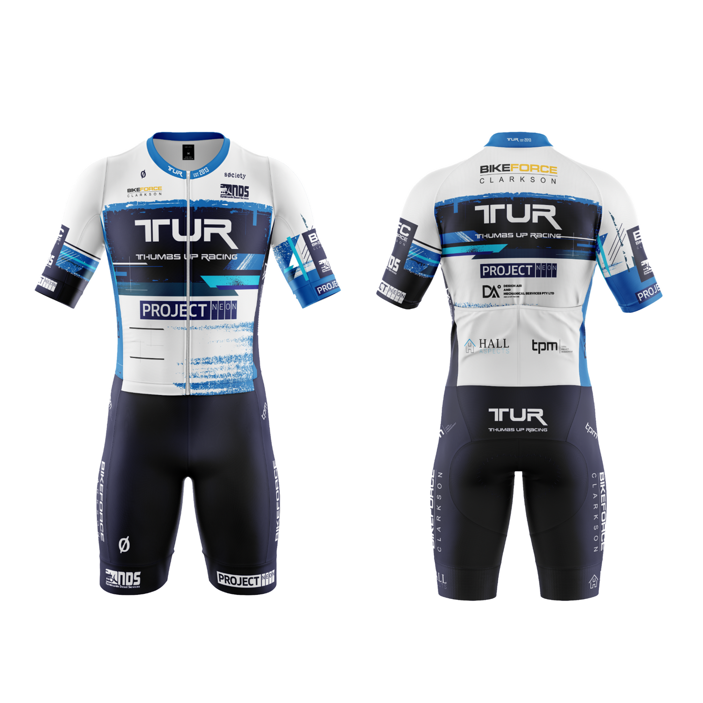 TUR 2025 Skin Suit