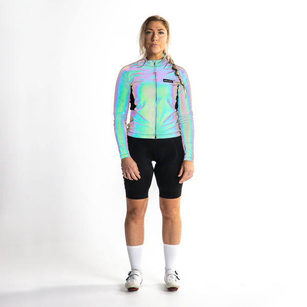 Load image into Gallery viewer, Womens Vision Jacket (Oil Slick)
