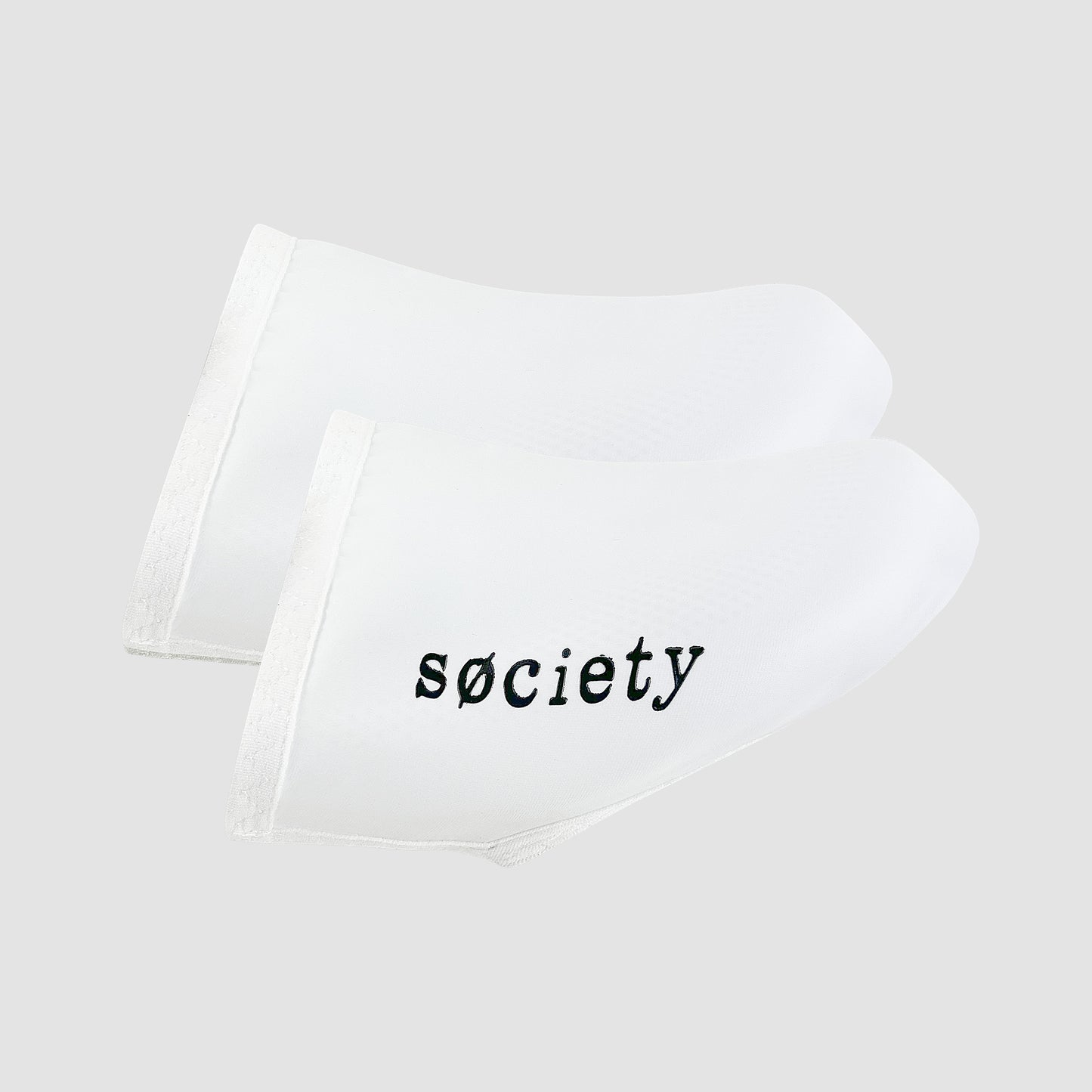 Classic Toe Covers (White)