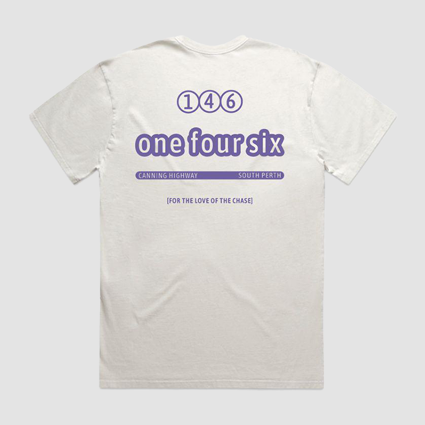 146 T-shirt [Faded Bone]