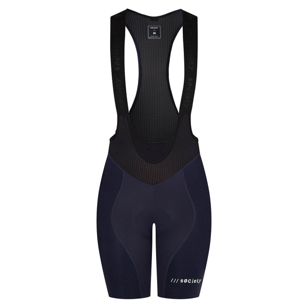 Load image into Gallery viewer, Womens /// Elevate Bib Shorts (Hex Navy)
