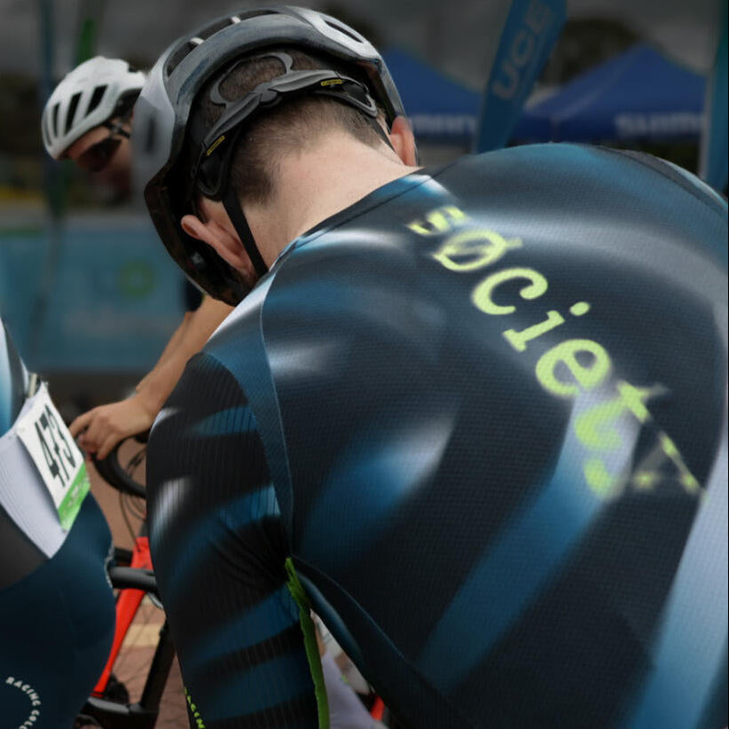 Mens Racing Collective Short Sleeve Jersey