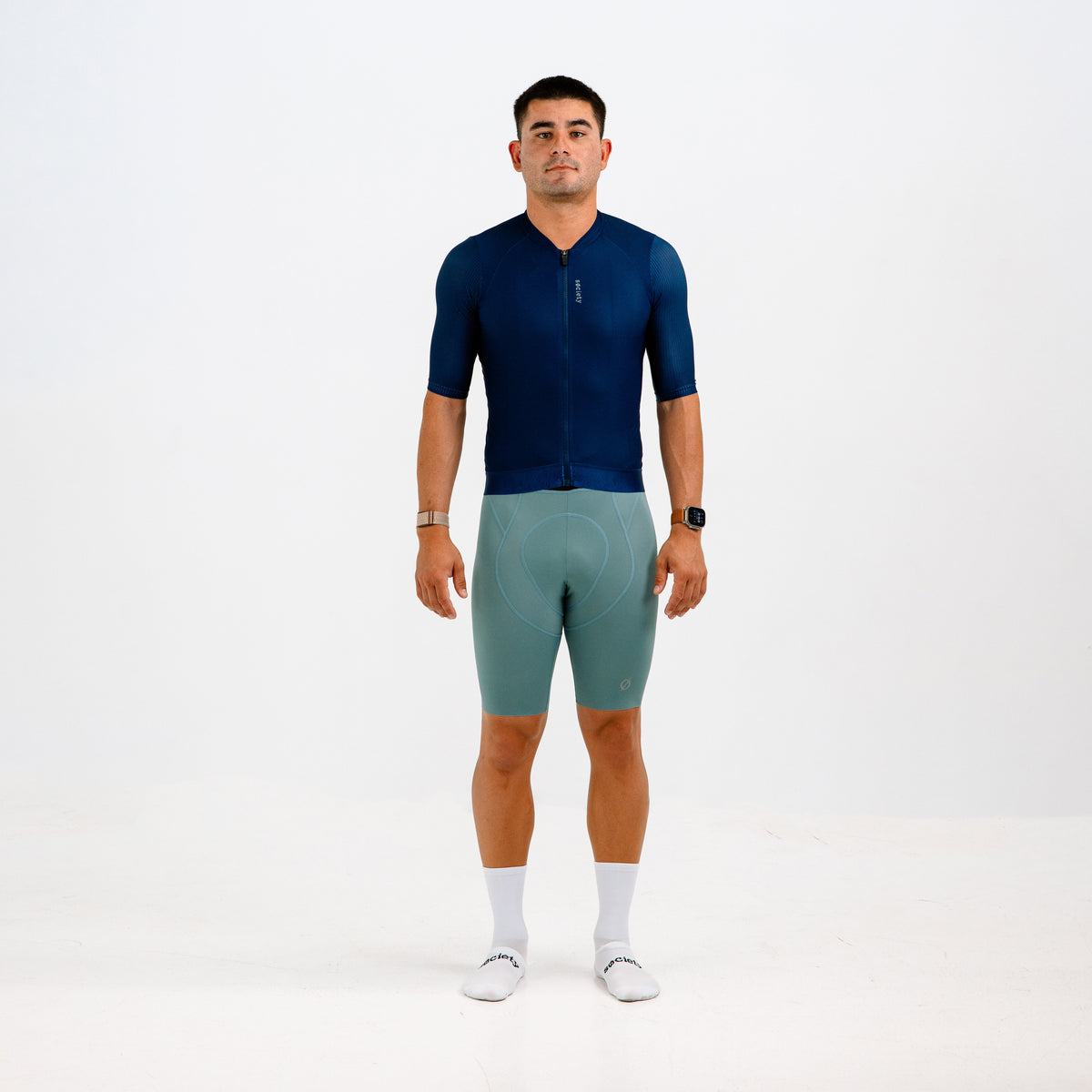 Mens Elevate++ Short Sleeve Jersey [Navy]