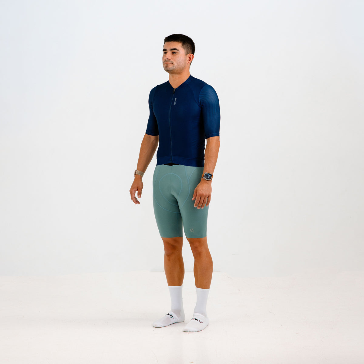 Mens Elevate++ Short Sleeve Jersey [Navy]