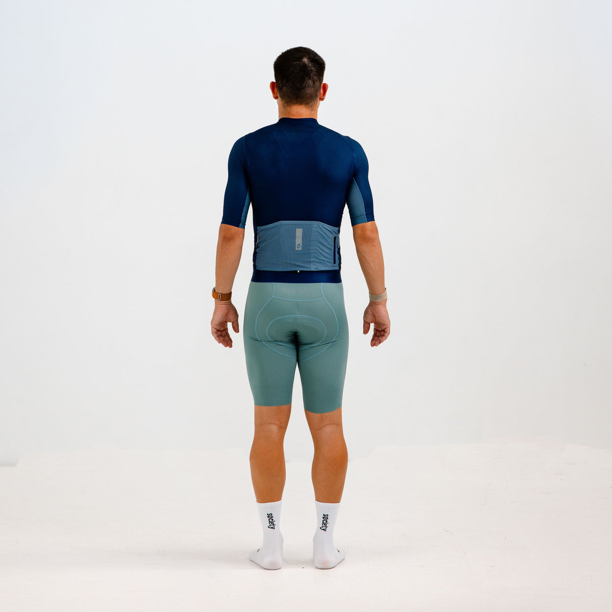 Mens Elevate++ Short Sleeve Jersey [Navy]