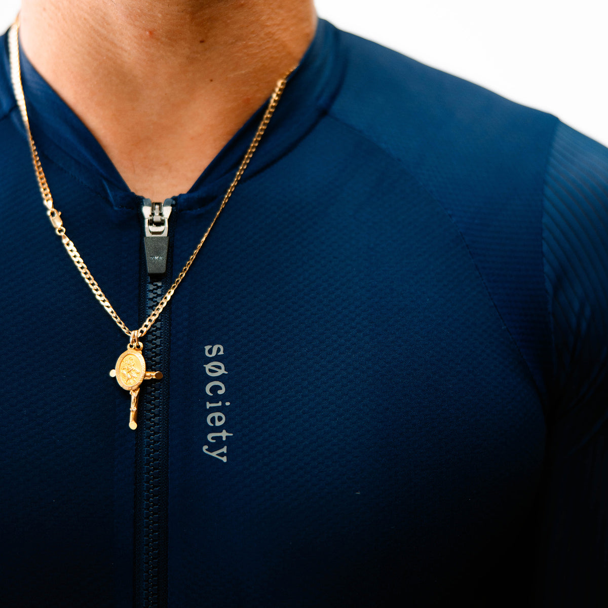 Mens Elevate++ Short Sleeve Jersey [Navy]