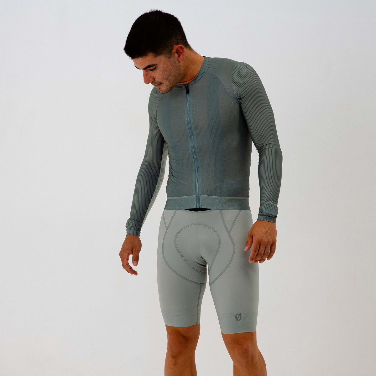 Mens Elevate++ Bib Shorts [Stone Grey]