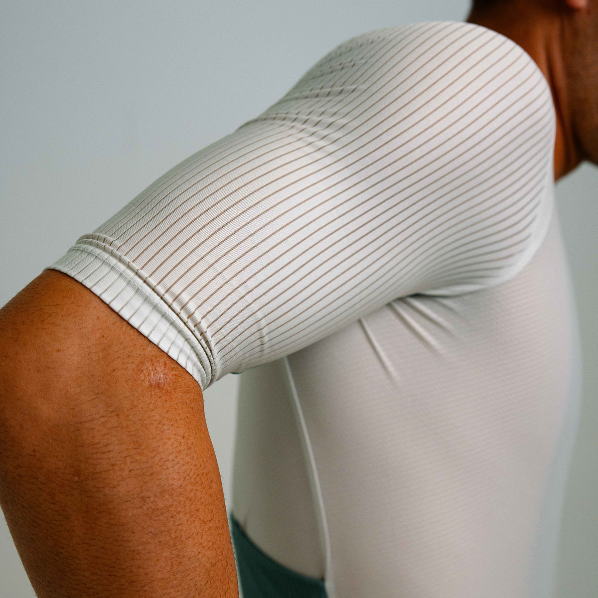 Mens Elevate++ Short Sleeve Jersey [Silver]