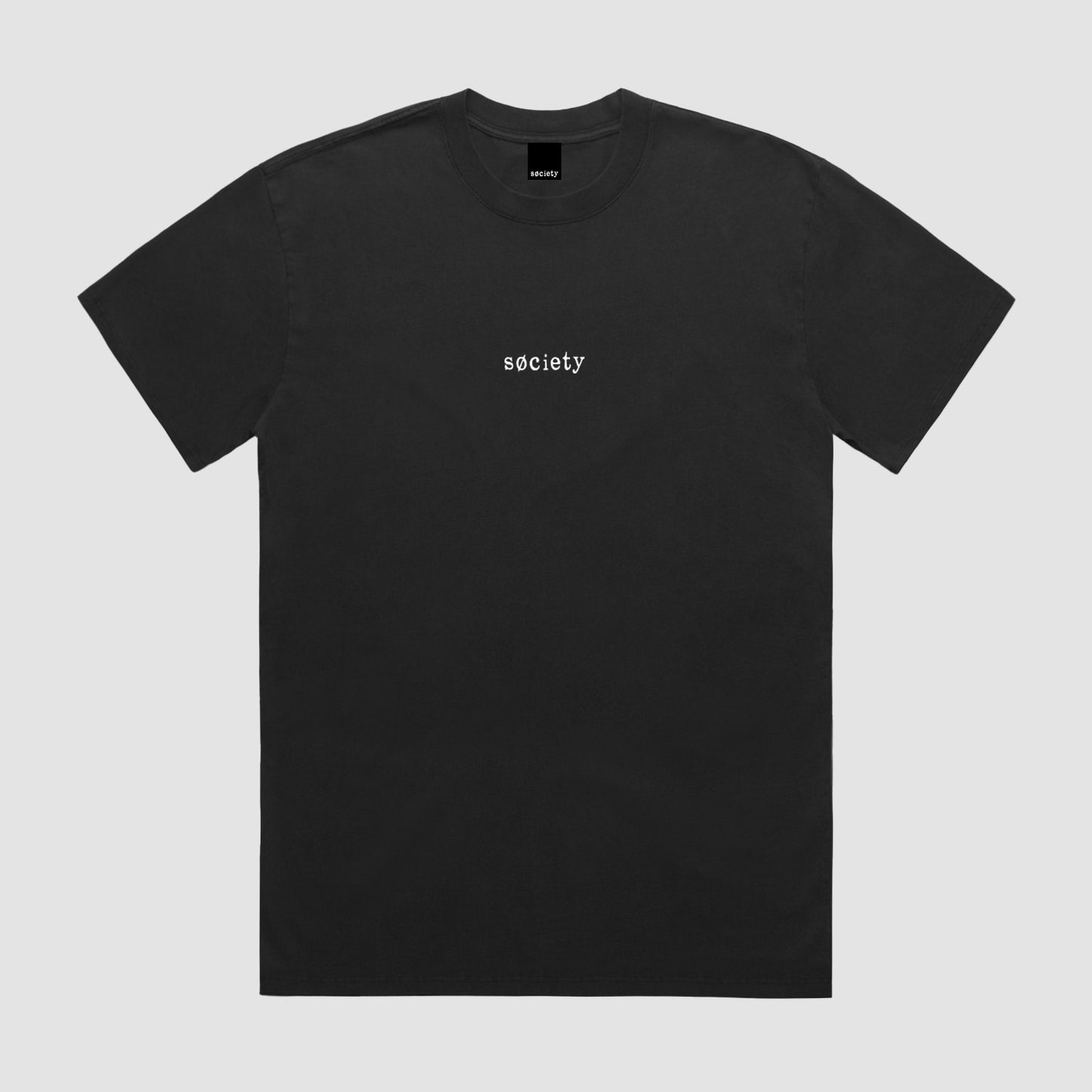 Logo T-shirt [Faded Black]