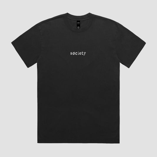 Logo T-shirt [Faded Black]