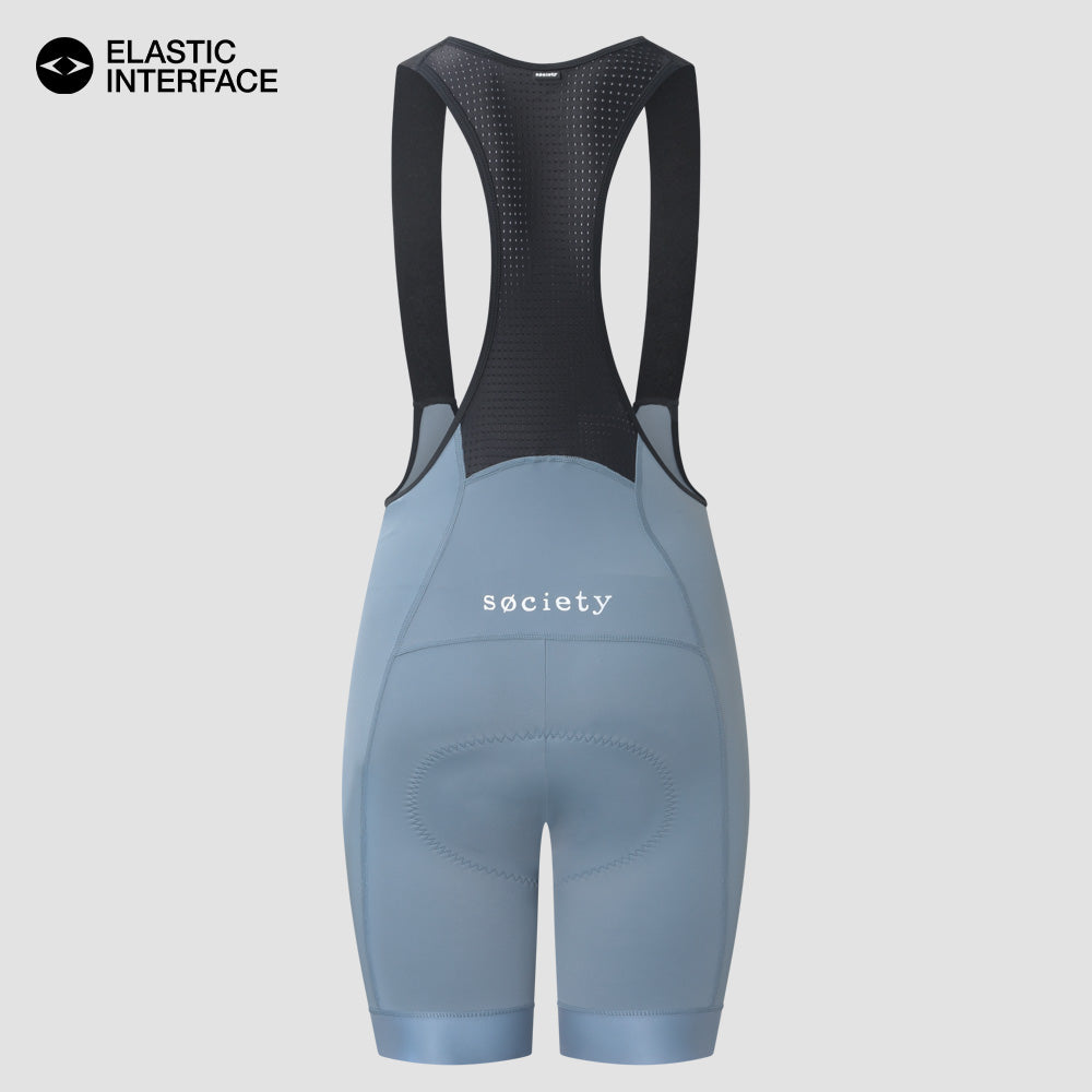 Womens Omni Bib Shorts [Steel]